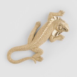 Figurka Iguano
