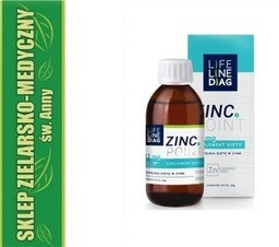 Zinc.Point Cynk w płynie 40g LifeLineDiag