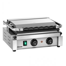 Bartscher Grill kontaktowy Panini-T 1G góra/dół gładkie