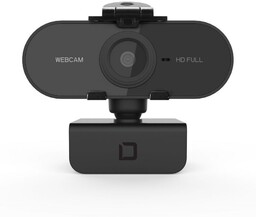 Kamera internetowa DICOTA PRO Plus Full HD, czarna