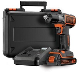 Black&decker Black & Decker ASD18K Zamek centralny Czarny,