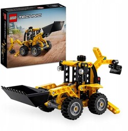LEGO TECHNIC - Mała Koparka Koparko ładowarka budowa