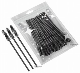 Clavier - Eyelash Brushes - Jednorazowe szczoteczki
