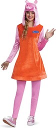 DISGUISE Świnka Peppa Mummy Pig Deluxe damski fantazyjny