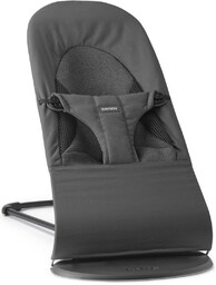 BABYBJORN - leżaczek BALANCE SOFT WOVEN/JERSEY Tri Fabric,