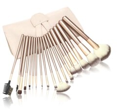 Zoë Ayla Professional Beige Zestaw pędzli 1 szt.