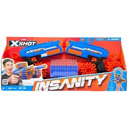 Zuru X-Shot Insanity 2-pak 36642