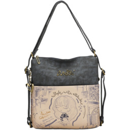 Plecak damski 3w1- ANEKKE MADEMOISELLE STUDIO 41845-063