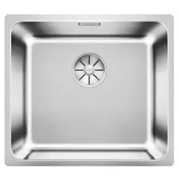 Blanco Solis 450-U 526120 Stalowy Srebrny Zlewozmywak prostokątny