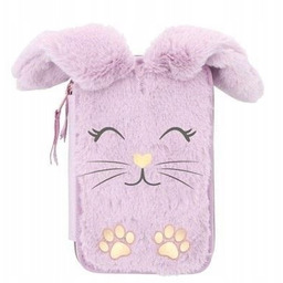 Piórnik Potrójny Z Wyp Astrabag Fluffy Bunny Astra