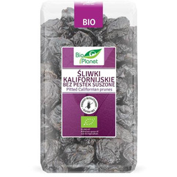 ŚLIWKI KALIFORNIJSKIE BEZ PESTEK BEZGLUTENOWE BIO 1 KG