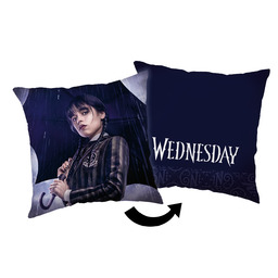 Jerry Fabrics Poszewka dekoracyjna 40x40 Wednesday deszcz granatowa