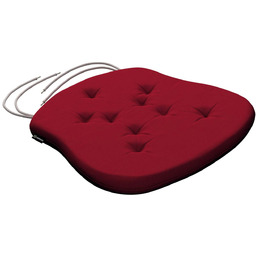 Poduszka na krzesło Filip, czerwony, 41 x 38