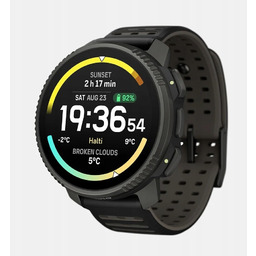 Suunto Vertical 2 Titanium Black zegarek sportowy Amoled