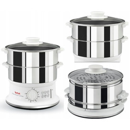 Parowar Tefal Convenient Inox VC145130 900