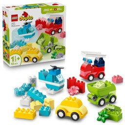 LEGO 10474 DUPLO Kreatywne pojazdy
