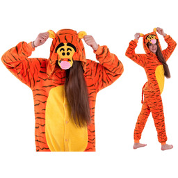 Piżama Kigurumi Onesie Tygrysek, Rozmiar S