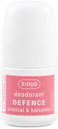 Ziaja Deodorant Defence Oriental&Balsamic, dezodorant roll-on, 60 ml