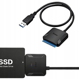 Adapter Kabel Przewód Usb 3.0 Sata Dysk Hdd