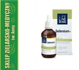 Selenium.Point Selen w płynie 40g LifeLineDiag