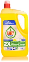 Fairy Cytrynowy płyn do naczyń 5l