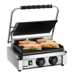 Bartscher Grill kontaktowy Panini-MDI 1R góra/dół ryflowane
