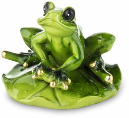 Figurka dekoracyjna żaba 6x8 137247