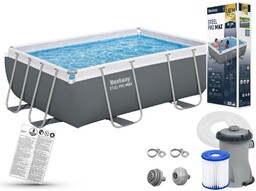 Basen Bestway 282x196x84 Ogrodowy Stelażowy 56629