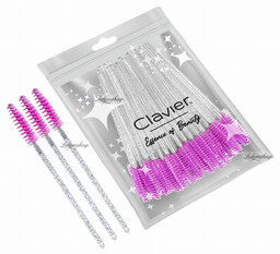 Clavier - Crystal Brushes for Eyelashes - Jednorazowe