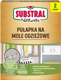 Substral Naturen Pułapka na mole odzieżowe 2 szt.