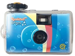 GT Photo Aparat jednorazowy Realishot Splash, wodoodporny, ISO