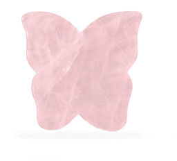 CRYSTALLOVE Płytka Motylek do masażu twarzy Gua Sha