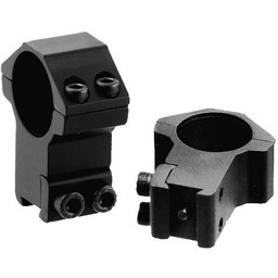 Leapers Montaż dwuczęściowy AccuShot wysoki 1"/11 mm