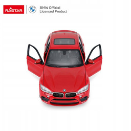 Autko Metalowe 1:24 BMW X6M Czerwone RASTAR