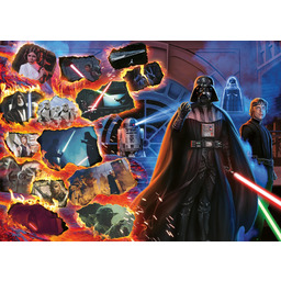 Erwachsenenpuzzle 1000 Teile - Star Wars Villainous -