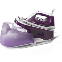 Stacja parowa Braun Is 1514VI 2200 W fioletowo-biała