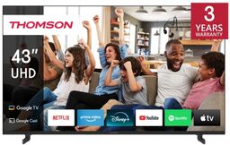 TV SET LCD 43" QLED 4K/43UG4S14 THOMSON