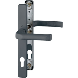 London - Komplet klamek na szyldzie 30 mm,