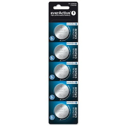 5 x bateria litowa mini everActive CR2430