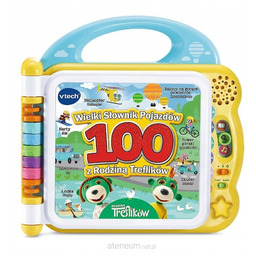 Słownik Rodziny Treflików Pojazdy Vtech