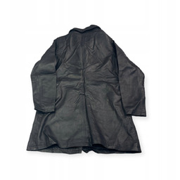 Skórzany płaszcz damski Real Leather L