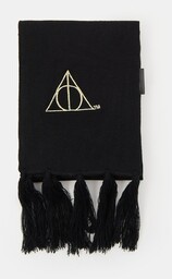 Sinsay - Szalik Harry Potter - Czarny