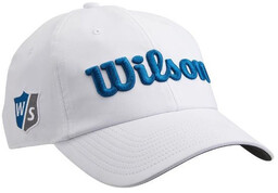 Czapka golfowa Wilson Pro Tour (biało-niebieska)