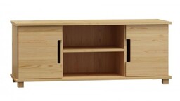 Szafka RTV nr6 Modern 120 sosna