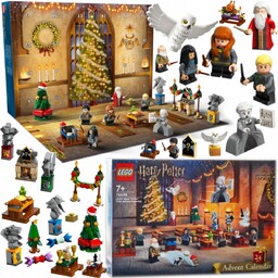 KALENDARZ ADWENTOWY PREZENT DLA CHŁOPAKA LEGO HARRY POTTER