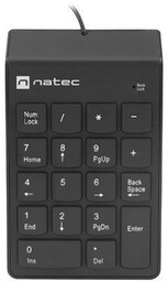 Natec Klawiatura numeryczna Goby 2 czarna