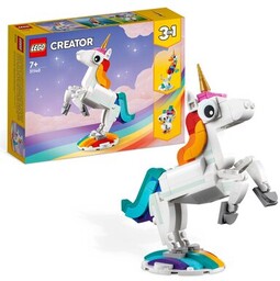 LEGO 31140 Creator 3w1 Magiczny jednorożec