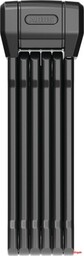 ABUS Zapięcie rowerowe BORDO 6200K/90 SH black