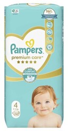 PAMPERS Pieluchy jednorazowe Premium Care 4 Maxi 9