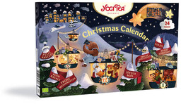 Kalendarz Adwentowy Yogi Tea - Christmas Calendar 2023